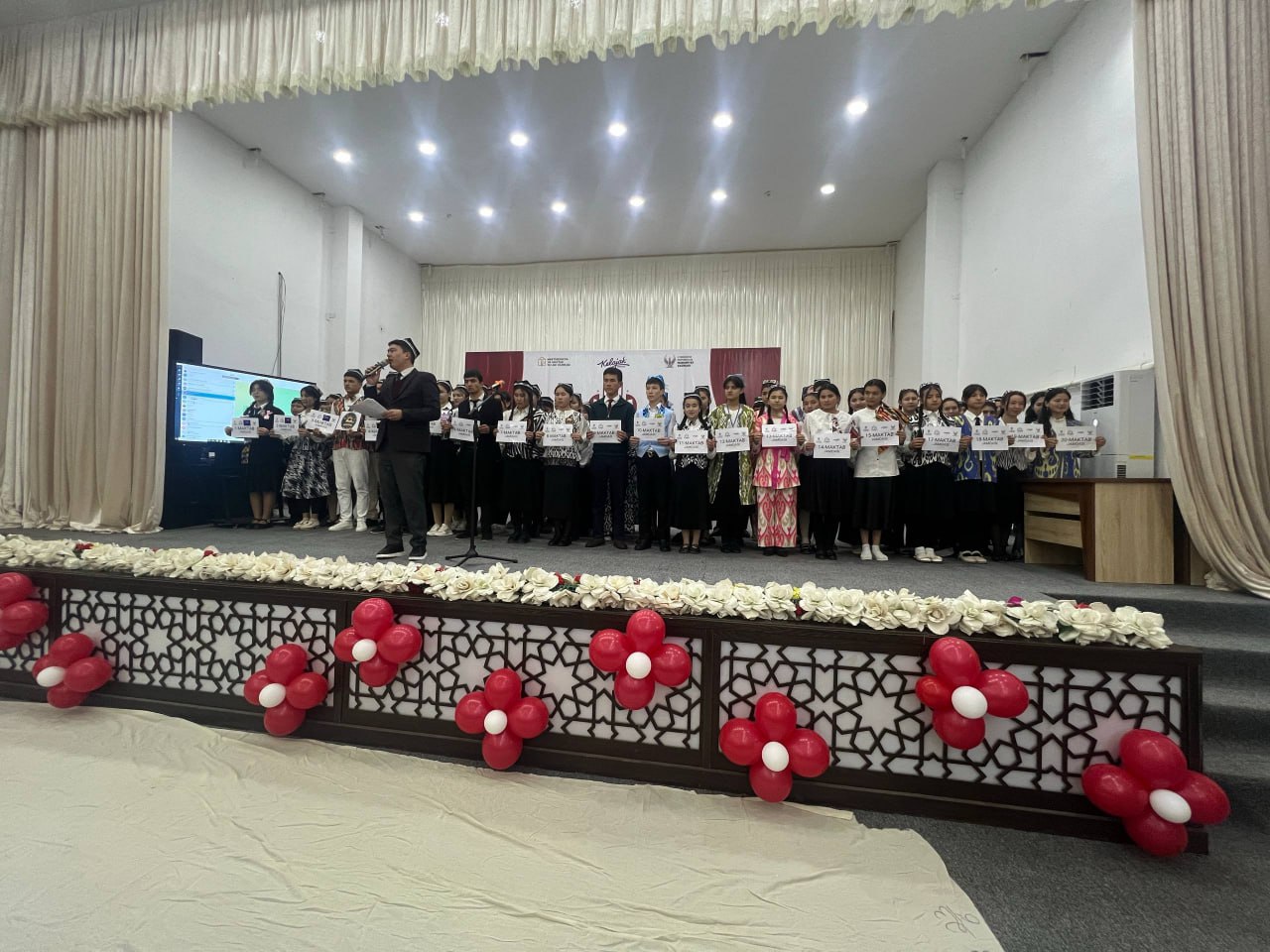 "Turon maktabi teatri" nomli ko'rik-tanlov